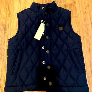 Janie and Jack Puffer Vest